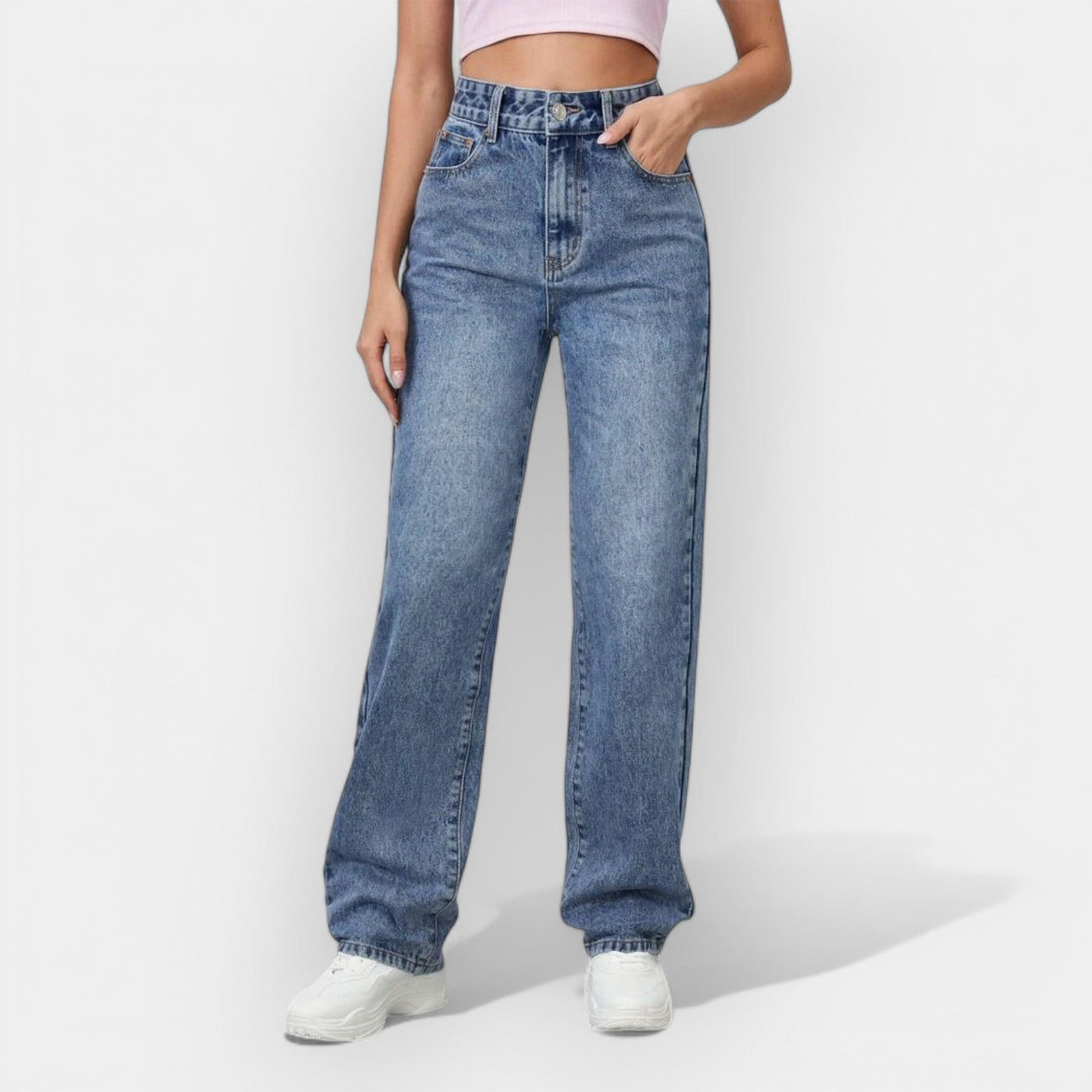 Straight Jeans
