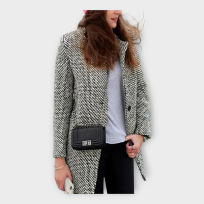 Elegant wool coat
