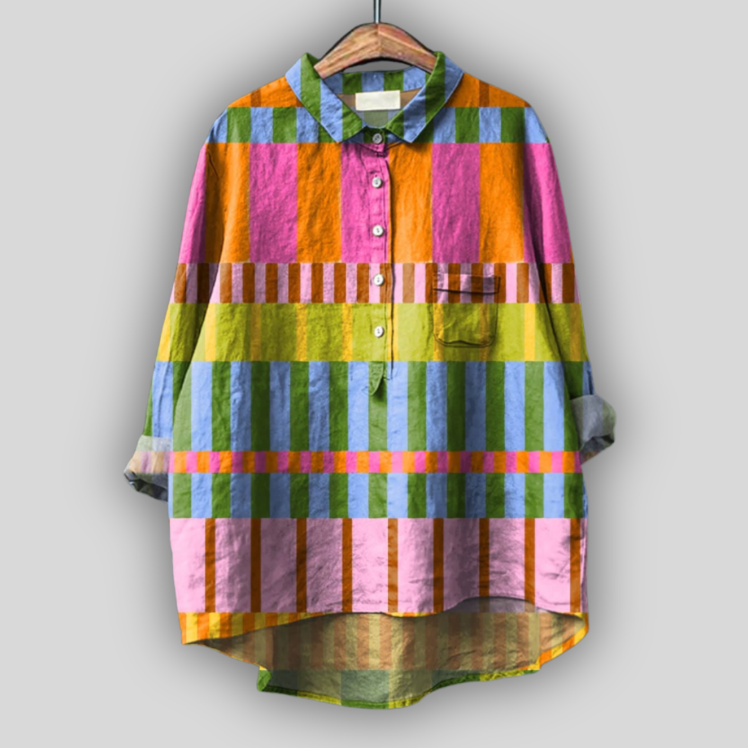 Summer Mosaic shirt