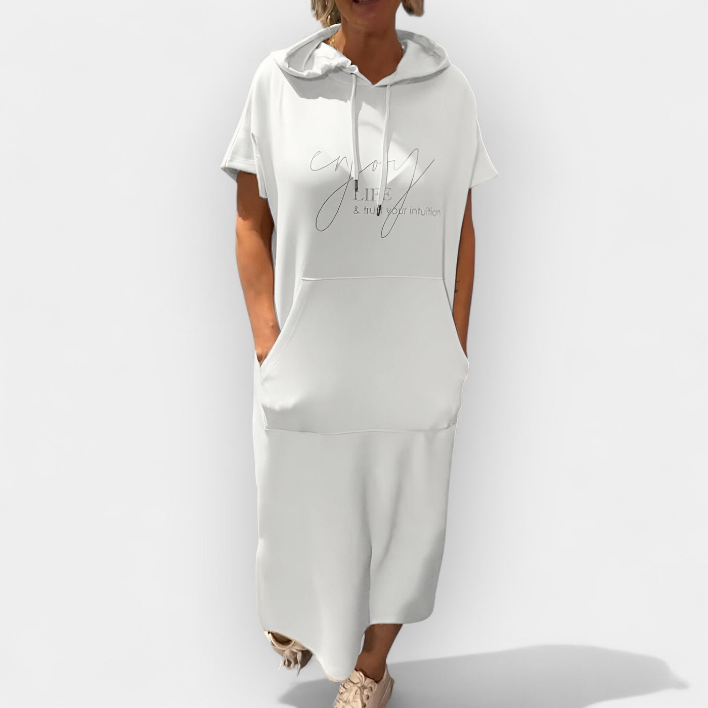 Sweatshirt with hood