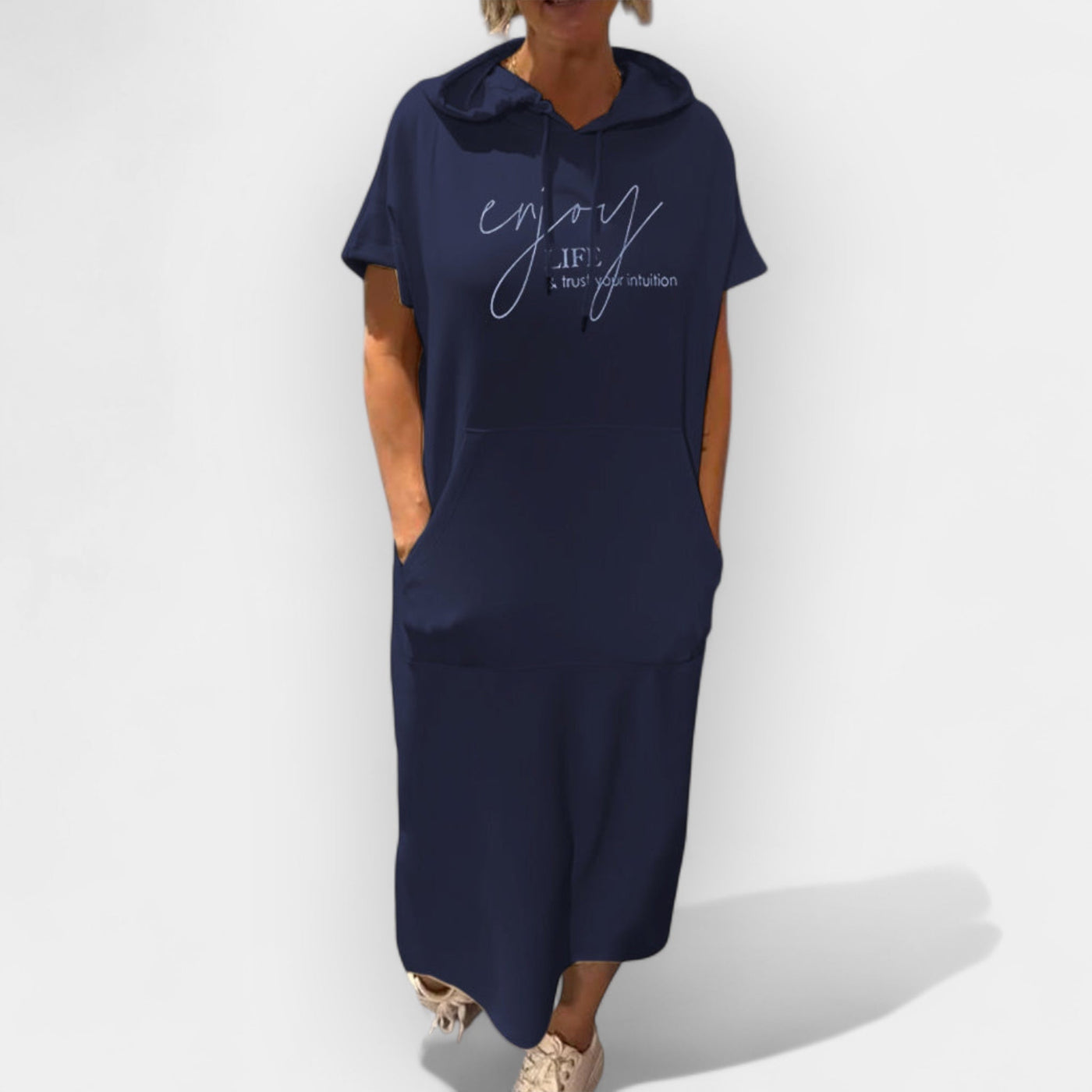 Sweatshirt with hood