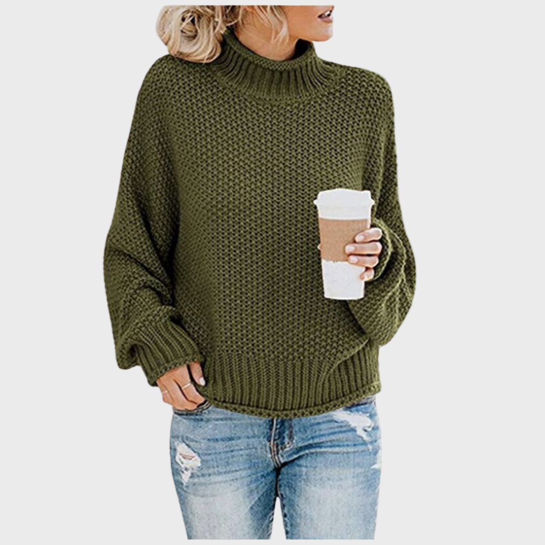 Knitted everyday sweater