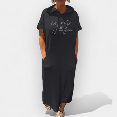 Sweatshirt with hood