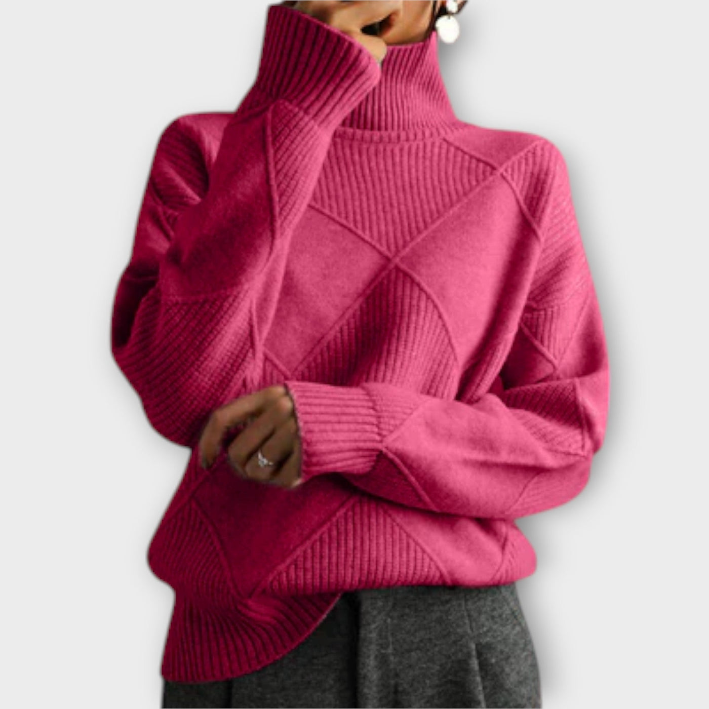Comfortable turtleneck