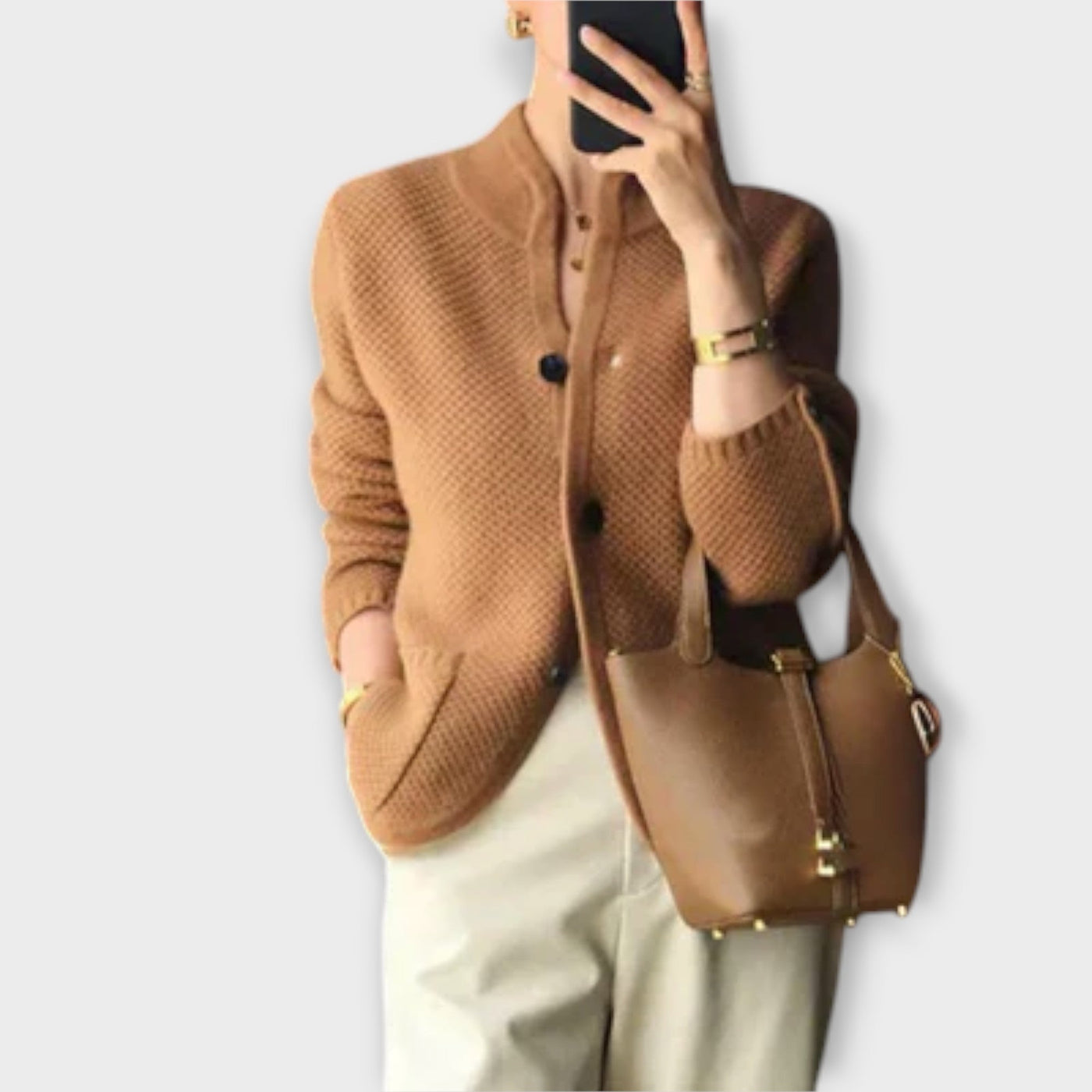 Stylish and comfortable cardigan