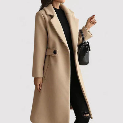 Long stylish coat