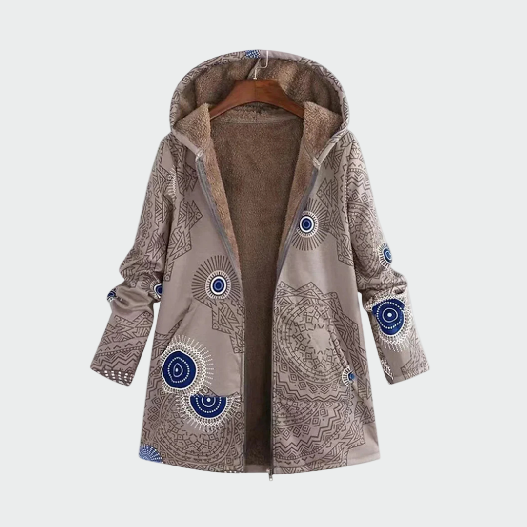 Warm and soft hooded sweatshirt