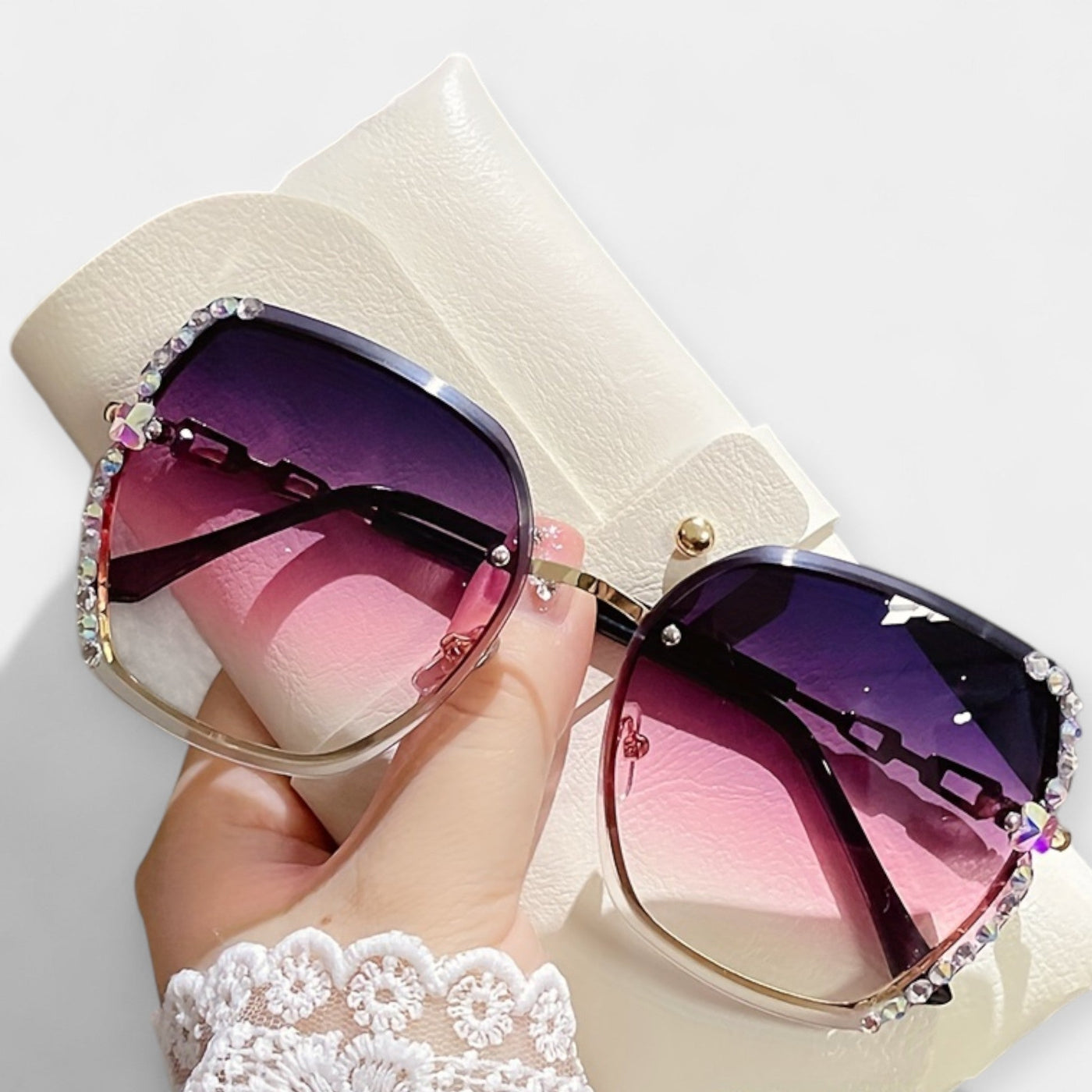 Women's gradient glasses