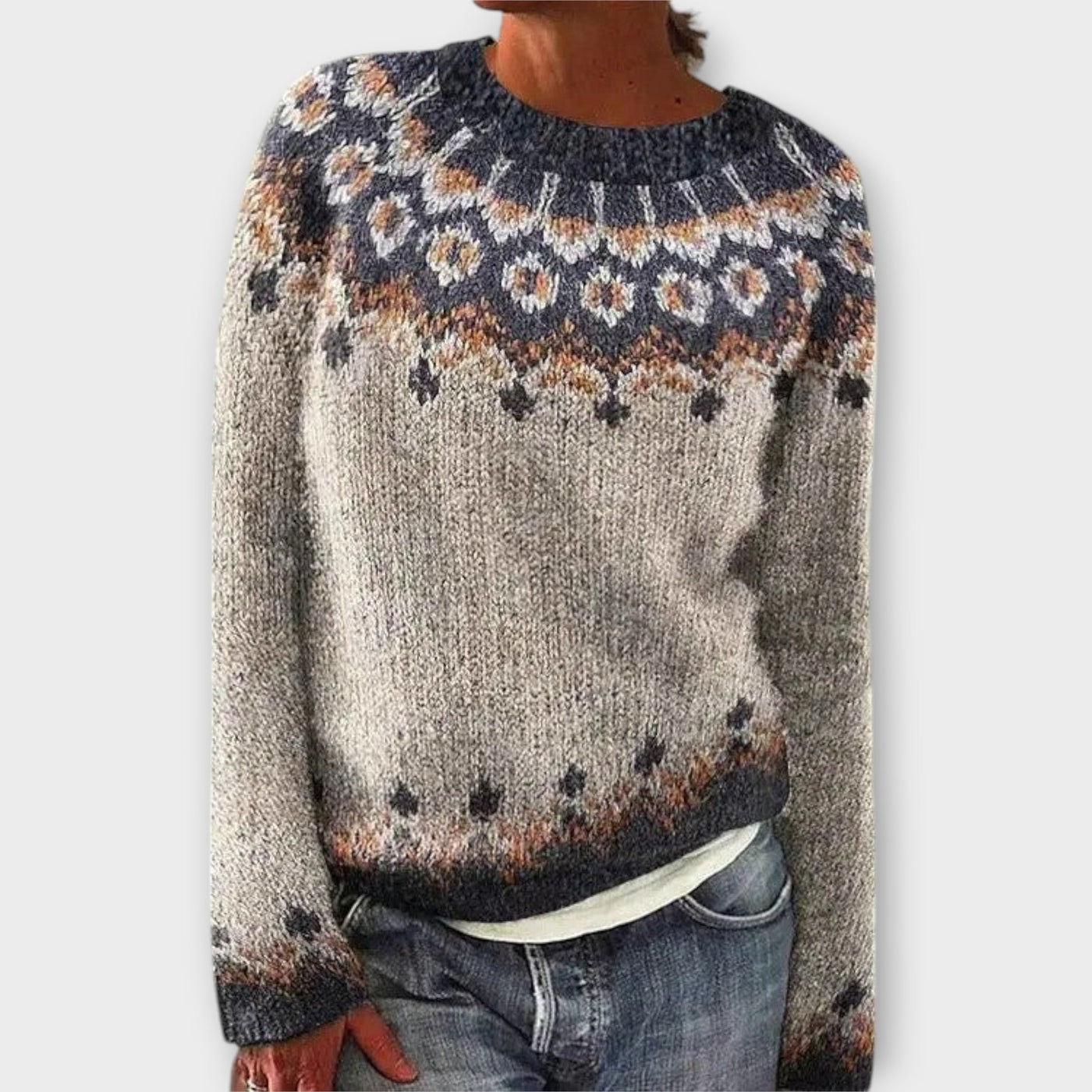 Loose and comfortable sweater