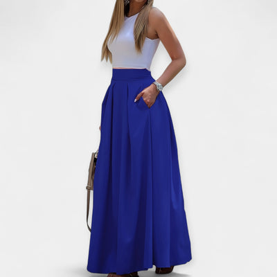 Elegant midi skirt