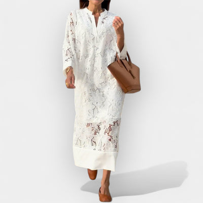 Airy oversized dress