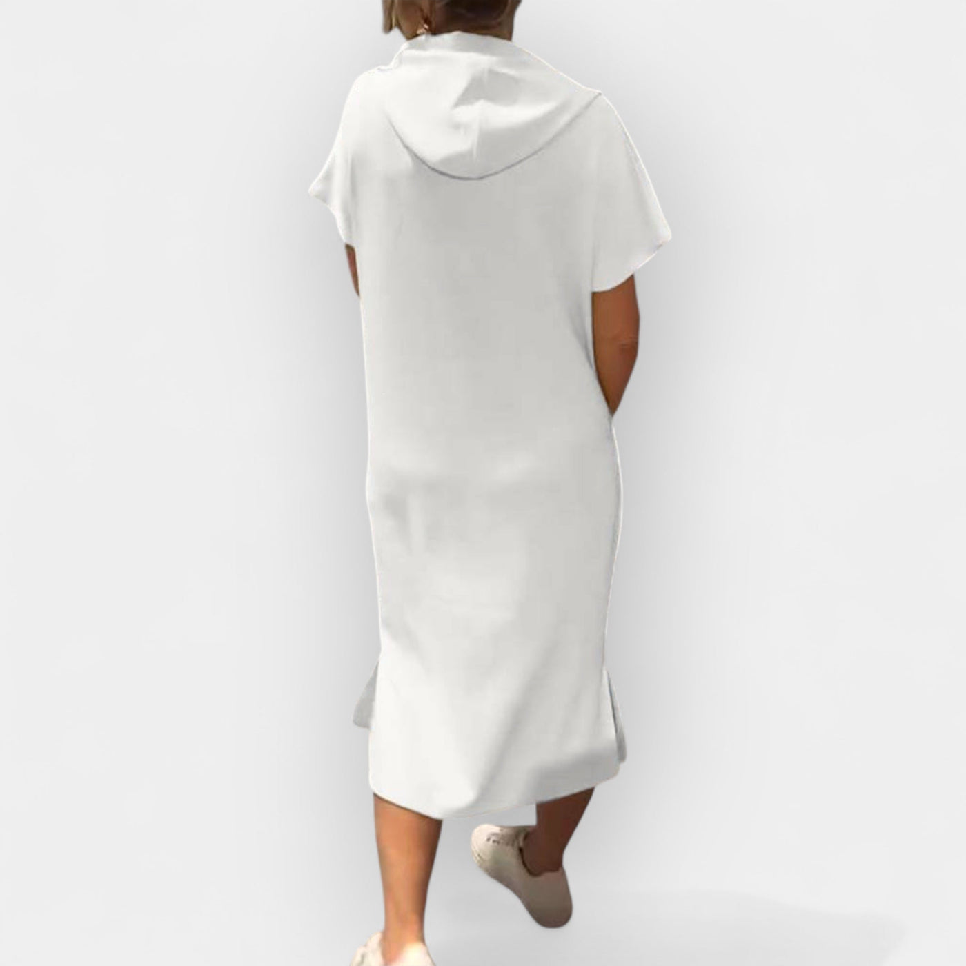 Sweatshirt with hood