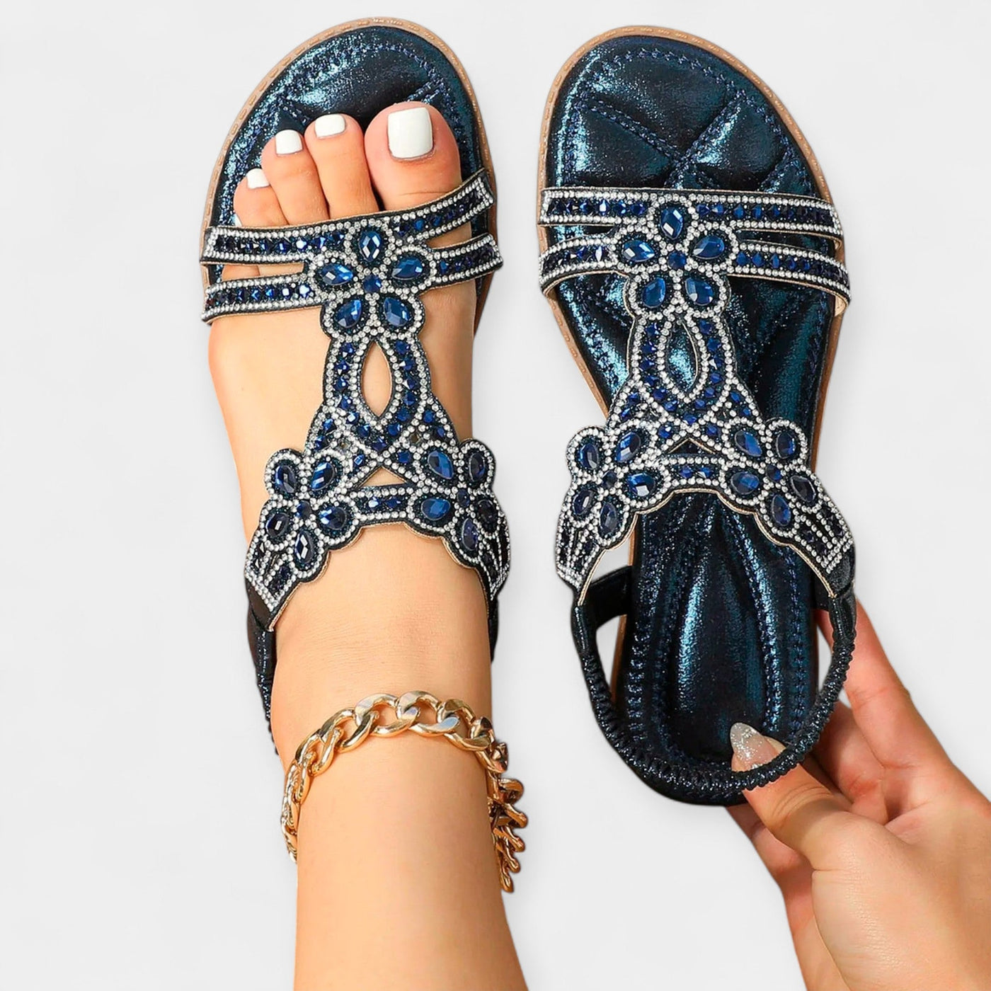 Orthopedic Boho Sandals