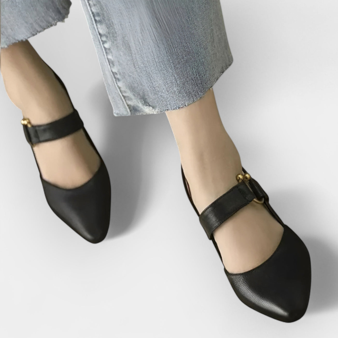 Orthopedic elegant heels