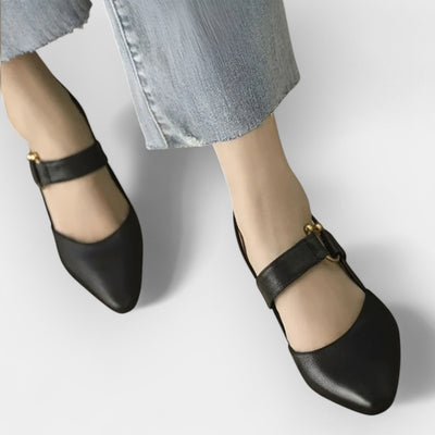 Orthopedic elegant heels