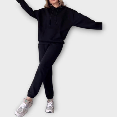 Loose-fitting tracksuit set