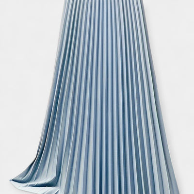 Long pleated skirt