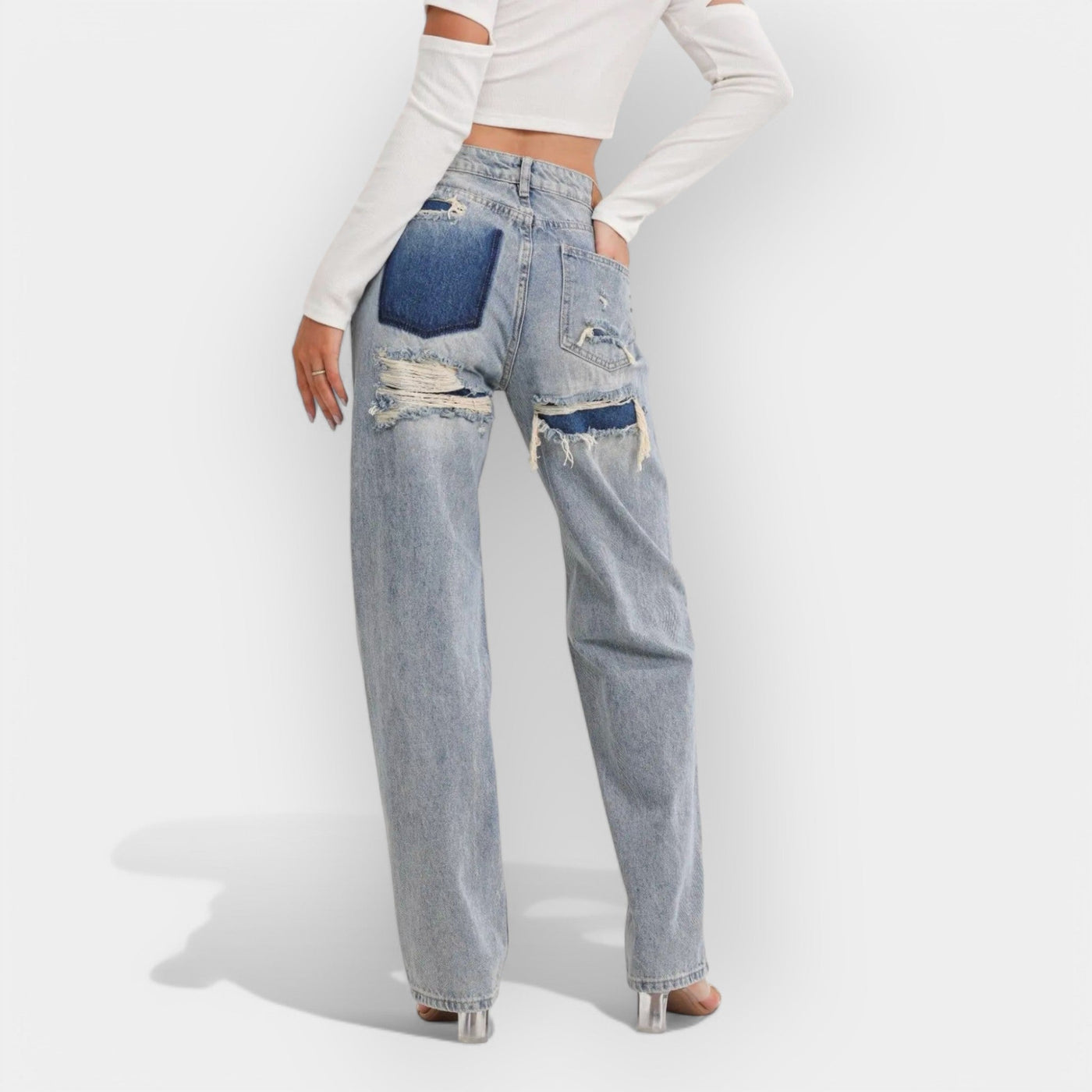 Relaxed-fit jeans