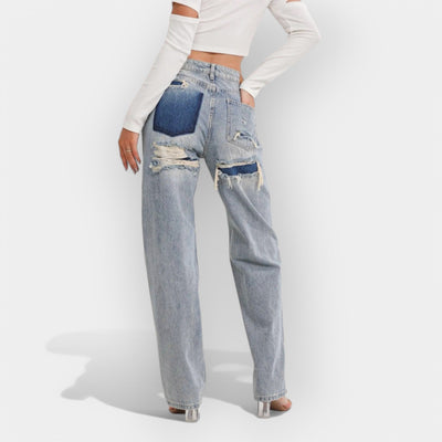 Relaxed-fit jeans