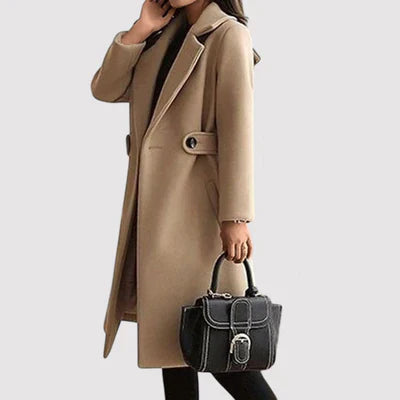 Long stylish coat