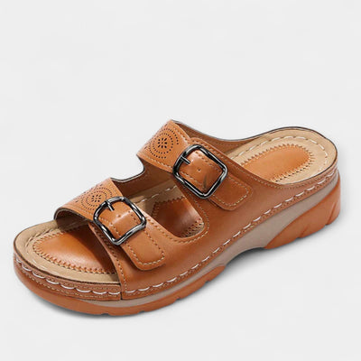 Orthopedic comfort sandals