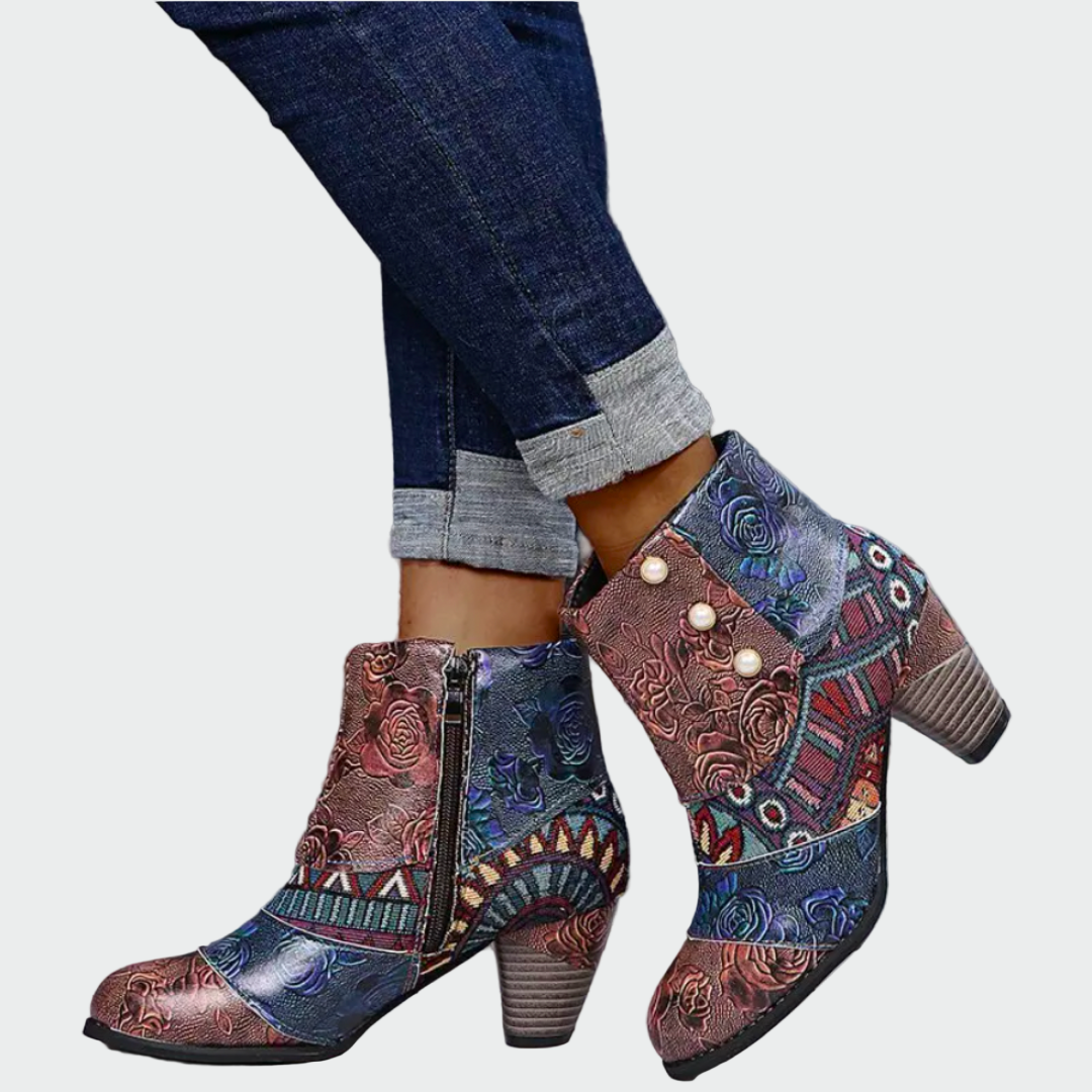 Bohemian style boots