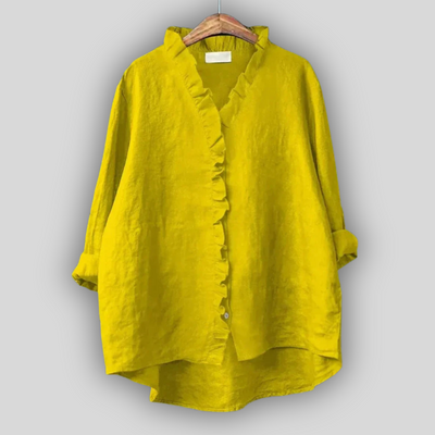 Rustic finesse blouse