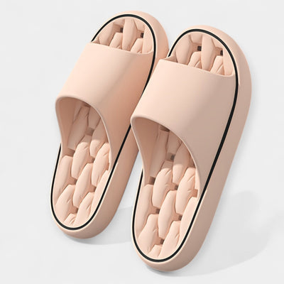Cushioned Footbed Pillow Slide Sandals