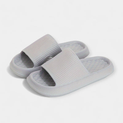 Cushioned Texture Comfort Slide Sandals