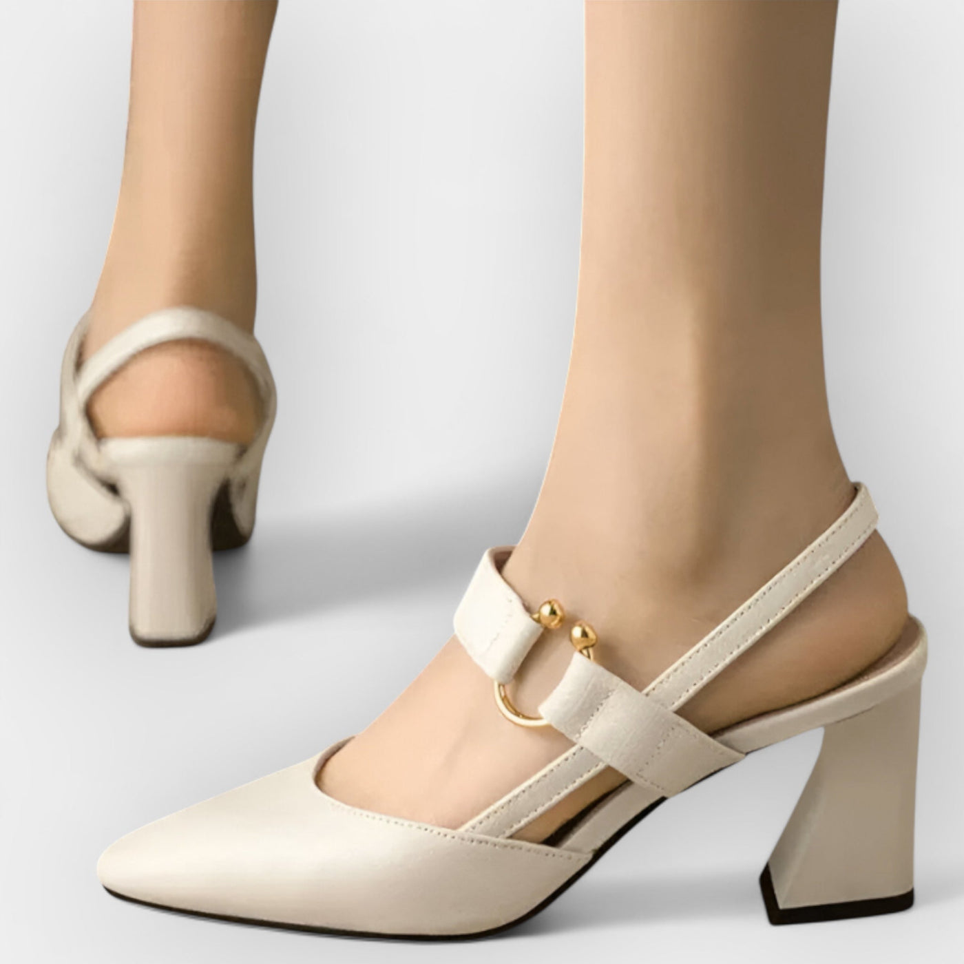 Orthopedic elegant heels