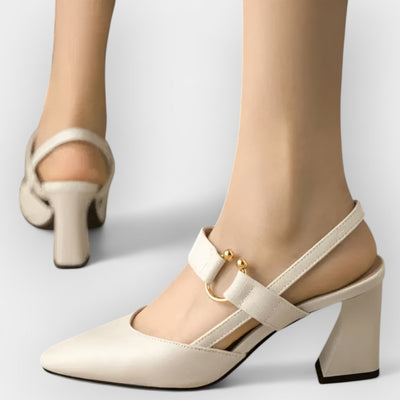 Orthopedic elegant heels