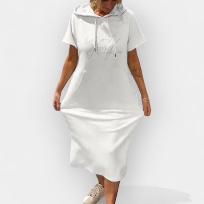 Sweatshirt with hood