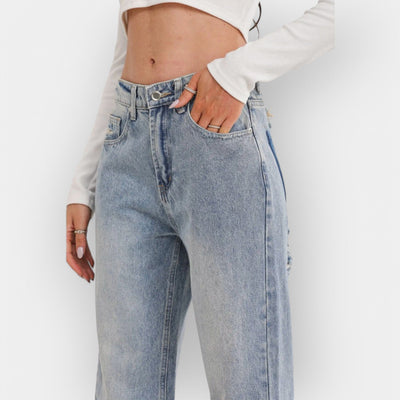 Relaxed-fit jeans