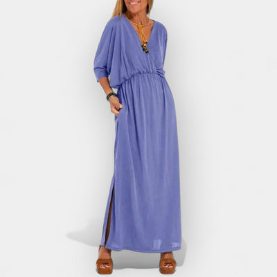 Long dress in retro style