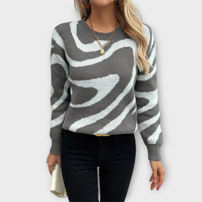 Comfortable knitted sweater