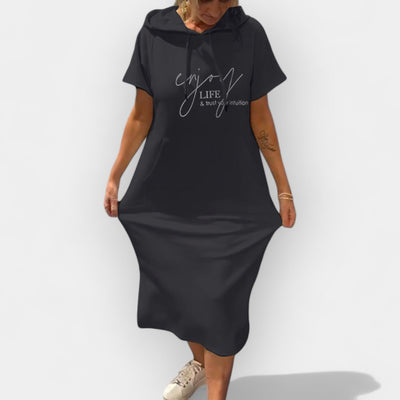 Sweatshirt with hood