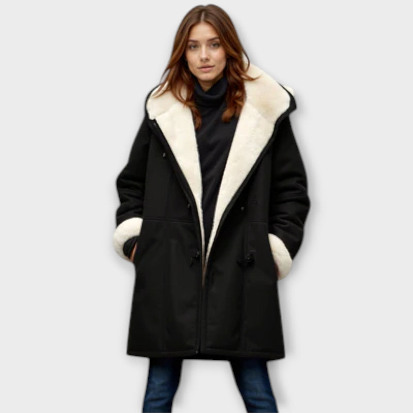 Comfortable fleece coat