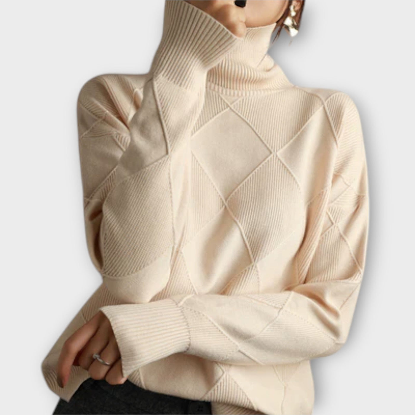 Comfortable turtleneck