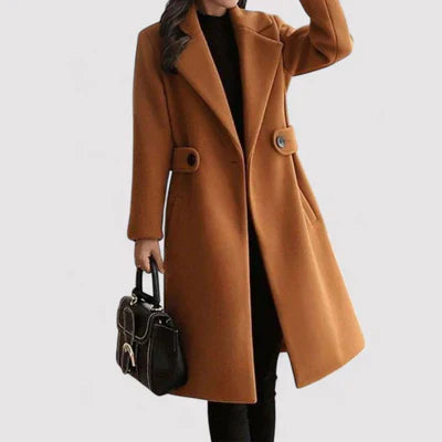 Long stylish coat