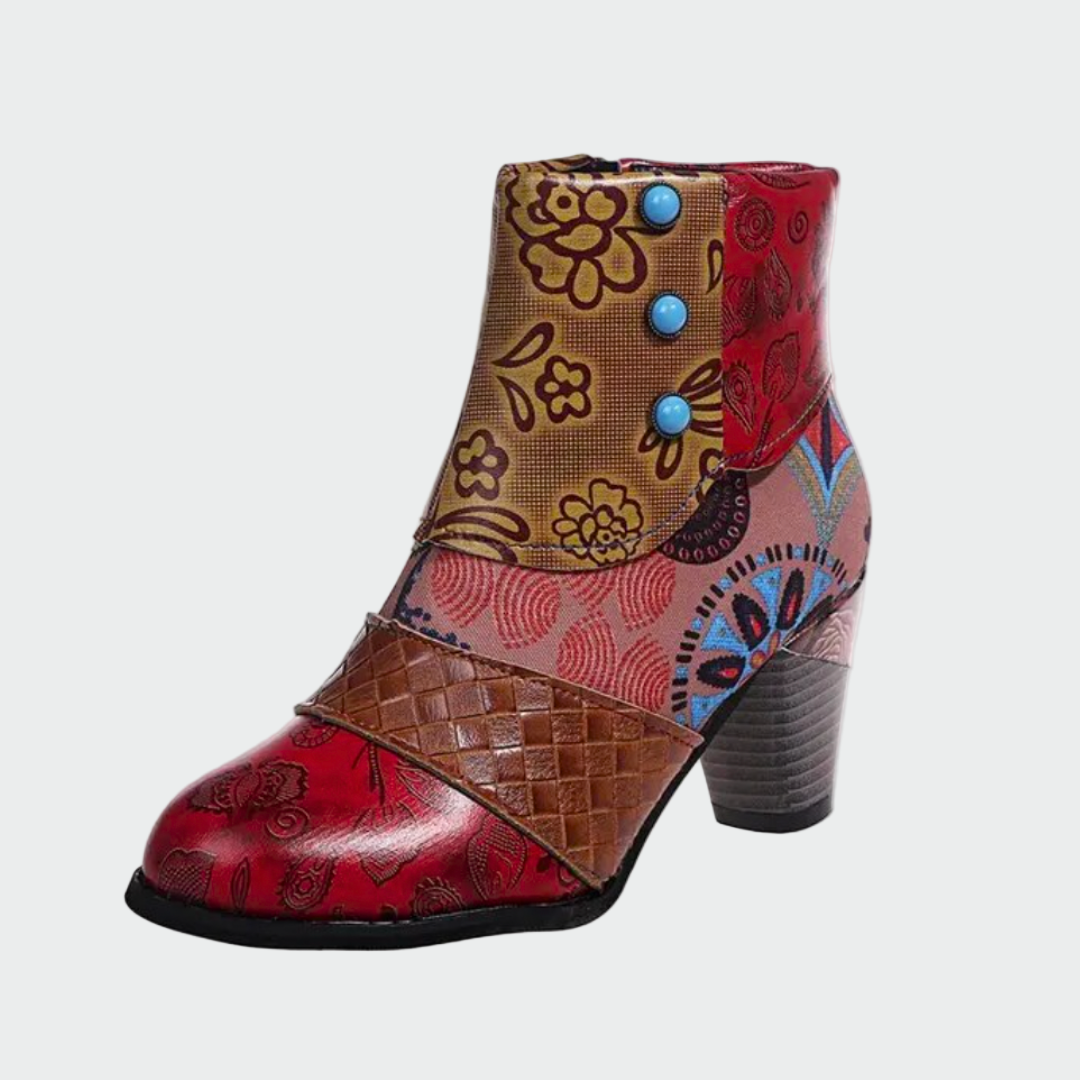 Bohemian style boots