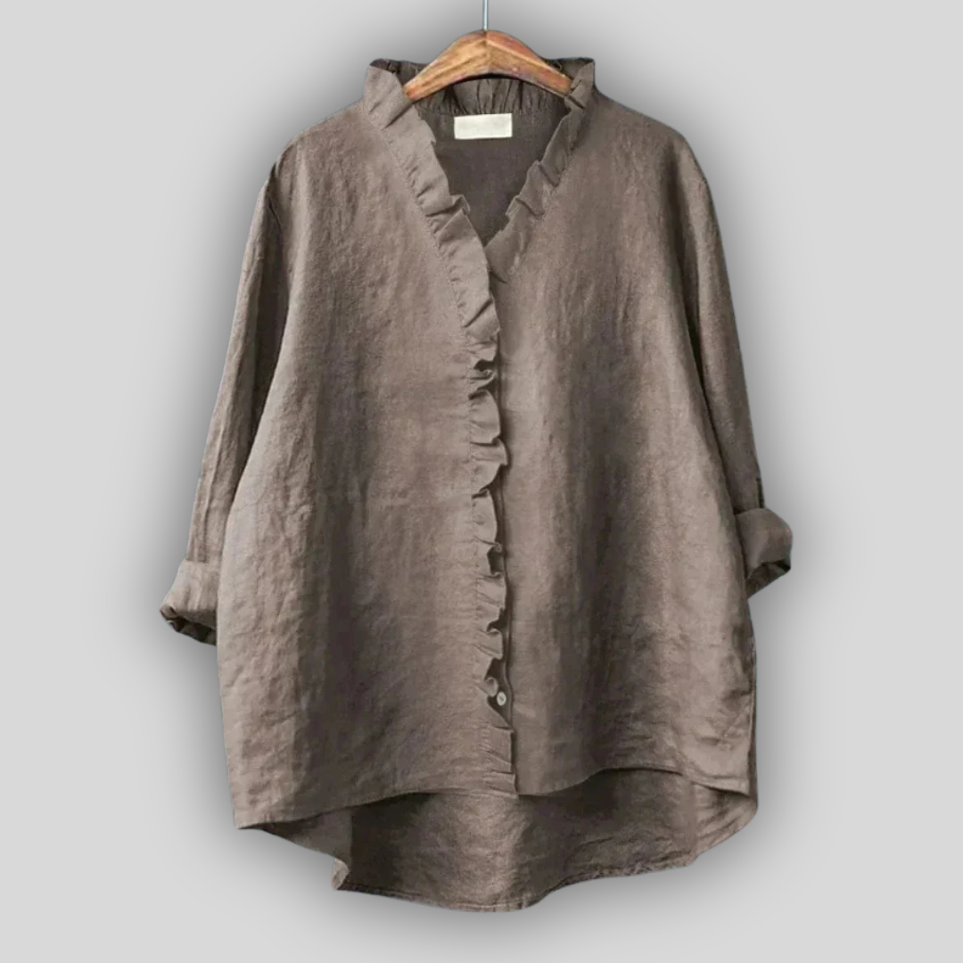 Rustic finesse blouse