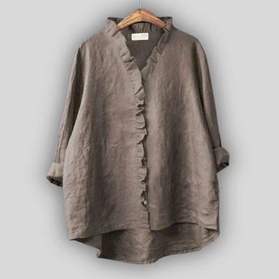 Rustic finesse blouse