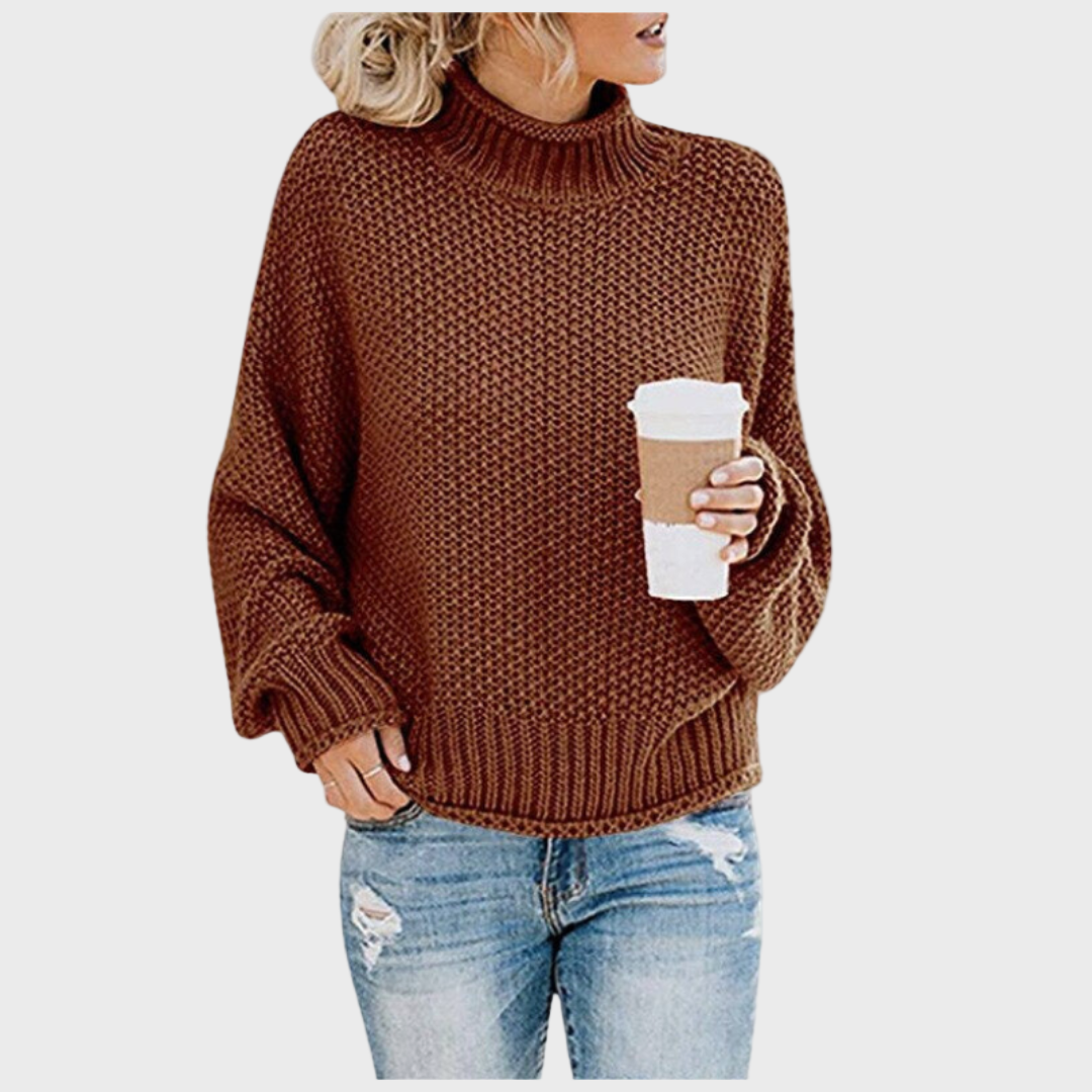 Knitted everyday sweater