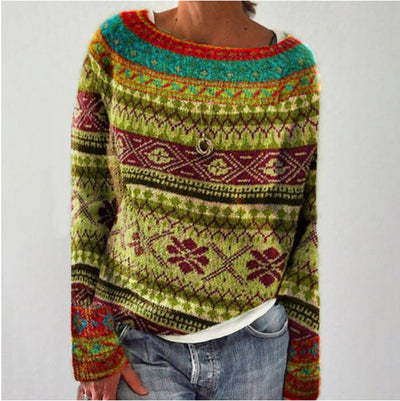 Comfortable and cozy sweater
