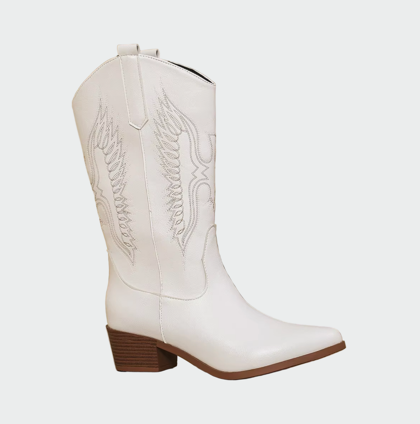 Leather Western Cowgirl Boots