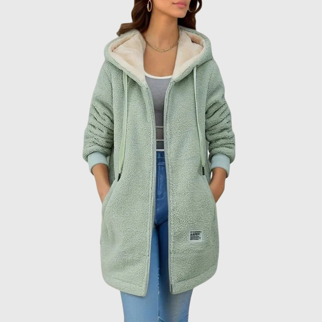 Warm fleece jacket