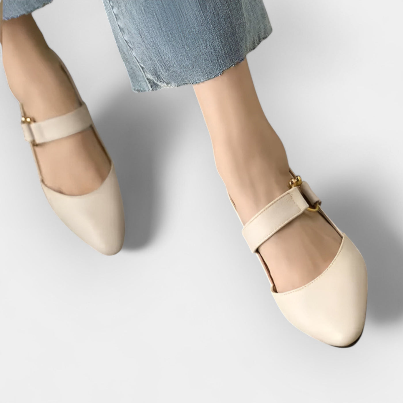 Orthopedic elegant heels