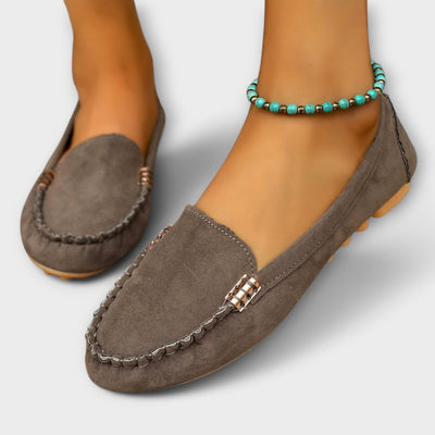 Vibrant driving moccasins