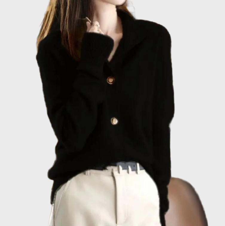 Stylish and comfortable knitted vest