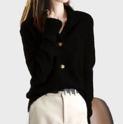 Stylish and comfortable knitted vest